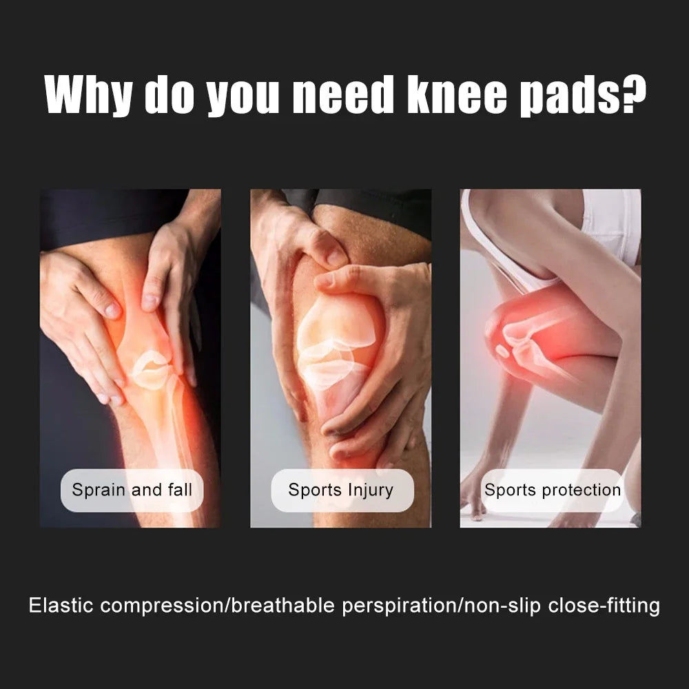 Kompessionsskydd för ben – knästöd sport