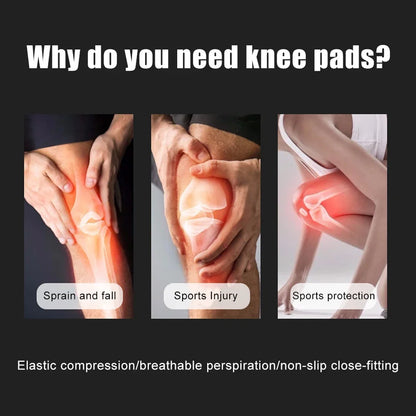 Kompessionsskydd för ben – knästöd sport