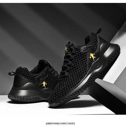 Vita Sneakers Unisex – Lätta & Andningsbara Skor för Vardag och Träning