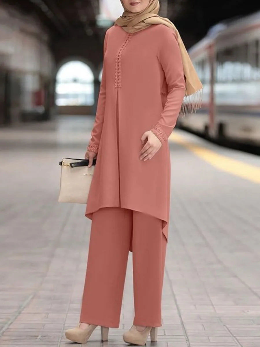 Kaftan set – Blus & Byxor