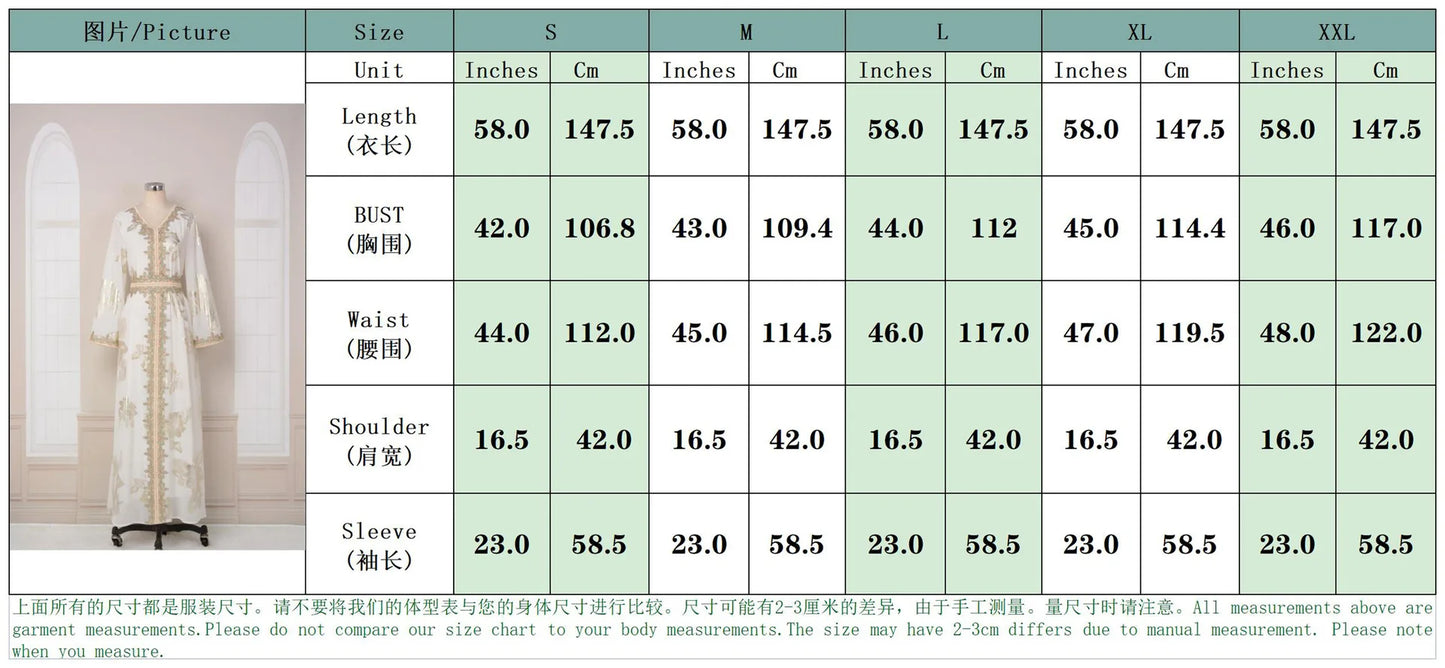 Turkisk och Arabisk abaya – Lång muslimsk klänning för kvinnor