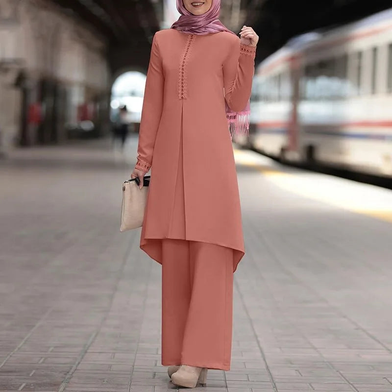 Kaftan set – Blus & Byxor