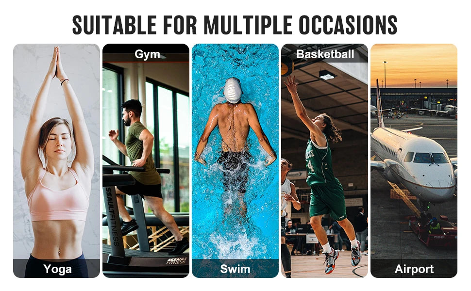 Likros Sports Gym Bag 40L – Stilren & Lätt Duffelväska med Skofack för Träning & Resa