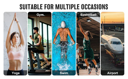 Likros Sports Gym Bag 40L – Stilren & Lätt Duffelväska med Skofack för Träning & Resa