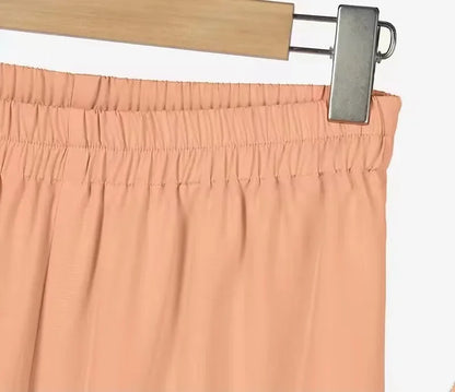 Kläder för Kvinnor – 2-delars Set med Blus & Byxor bäst för Eid, Ramadan .....