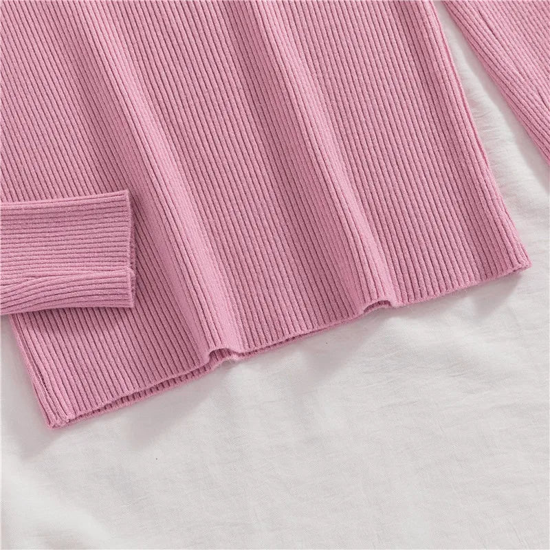 Heliar damtröja – Polokrage i mjuk stickad kashmir 2024