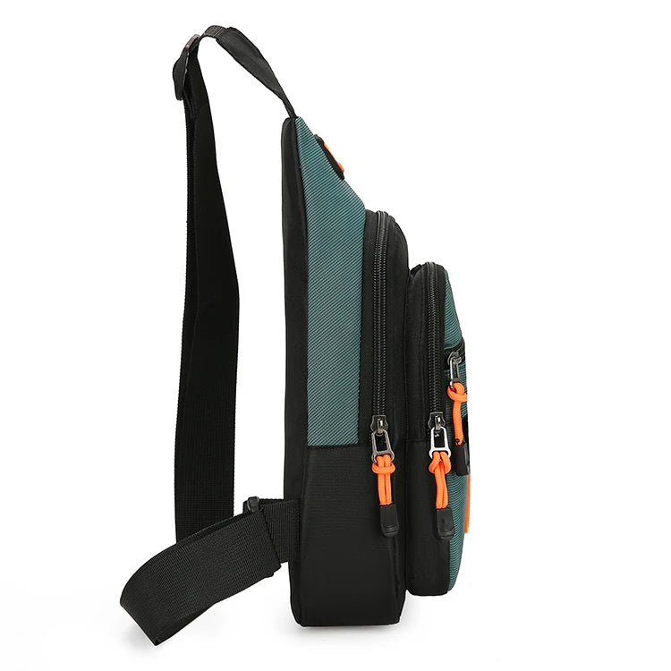 Herr Crossbody & Hiking Väska – Vattentät, Sportig & Multifunktionell | Eurosane™