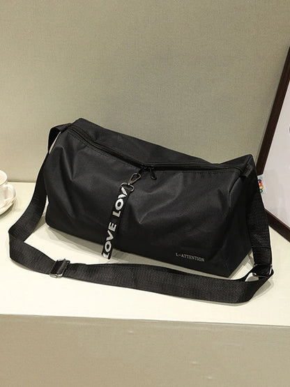 Portable Outdoor Fitness Gym Bags Multifunction Fashion Sport Gym Storage Bag 600D Nylon Adjustable Strap for Men Women