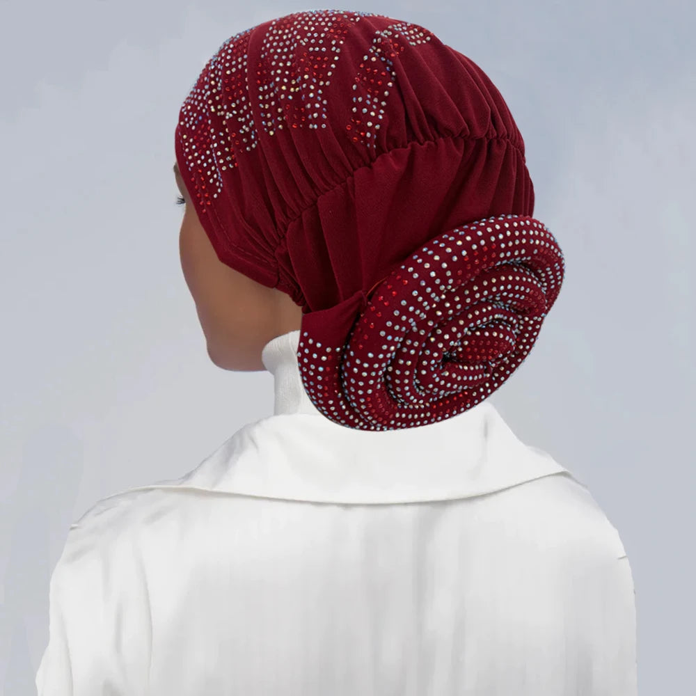 Turban mössa/huvudbonad/Donu