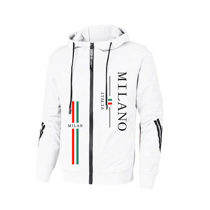 Sport Sweatshirts Men Daily Men Tracksuit Autumn Winter Hot Sales Travel Dressing Men's Parka Coat and Sweatpants Outdoor Hoodie