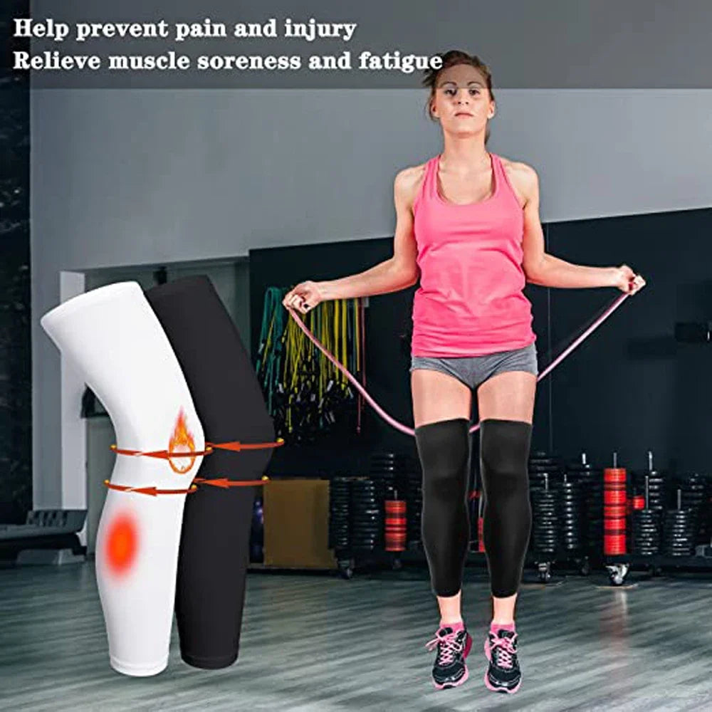 Kompessionsskydd för ben – knästöd sport