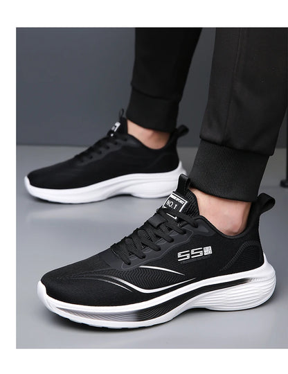 Herr löparskor – Lätta sommarskor med kolfiberplatta