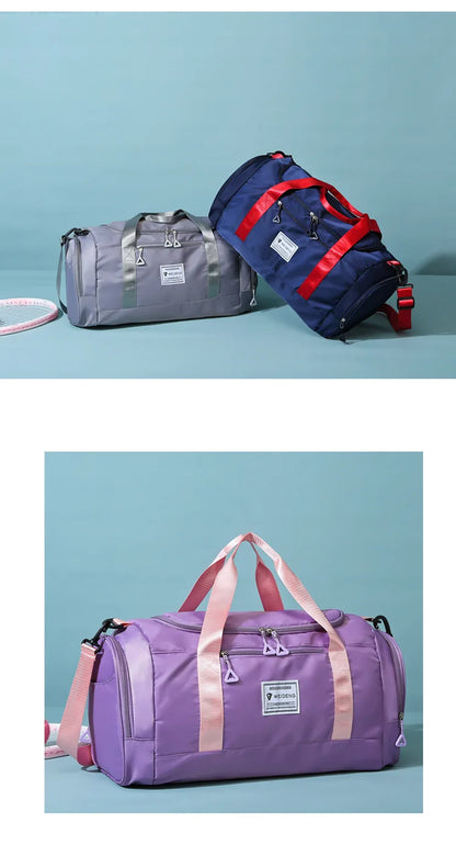 Multifunction Lightweight Large Capacity Storage Bags Shoulder Bags Camping Accessories Travel Bag for Family Outdoor Activities