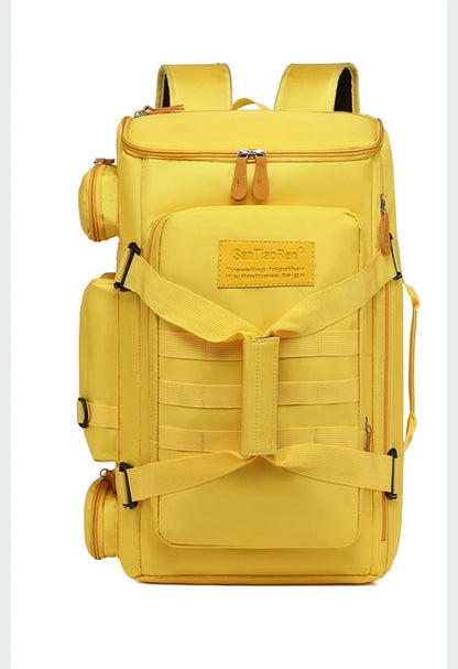 Large Capacity Gym Bag Travel Backpack Wet Dry Separation Shoulder Bags Outdoor Sports Backpacks Yoga Fitness Training Bags Pack