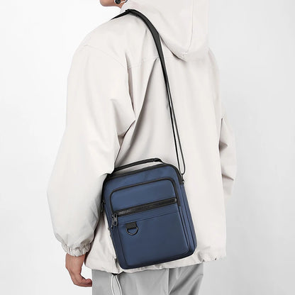 Herr Crossbody Väska – Elegant, Liten & Praktisk | Eurosane™