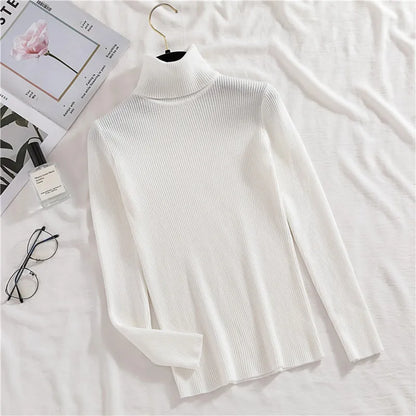 Heliar damtröja – Polokrage i mjuk stickad kashmir 2024