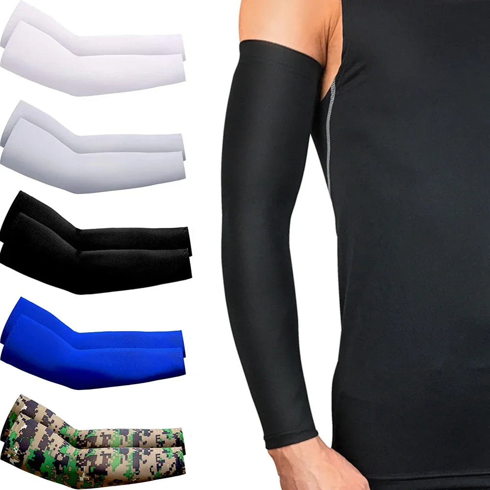 Armsleeves för löpning, cykling och fiske
