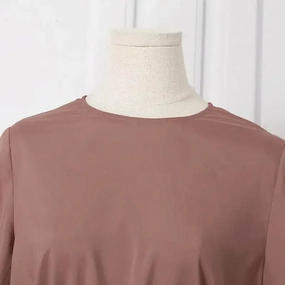 Eid 2-delat Set för Kvinnor – Blus & Vida Byxor