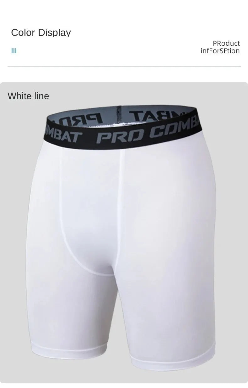 Snabbtorkande & Stretchiga Träningsshorts för Maximal Prestation