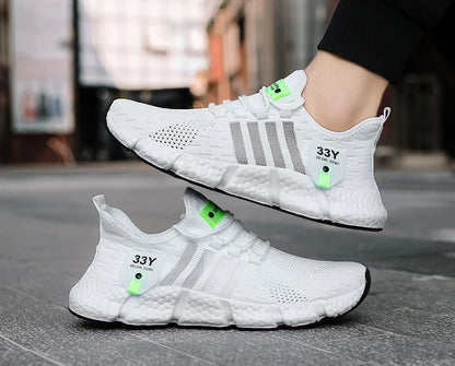 Herr sneakers – Andningsbara sportskor för promenad & träning