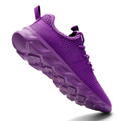 Lätta Herr Sneakers – Andningsbara Löparskor & Jogging