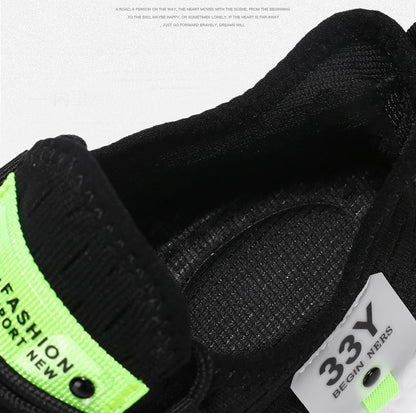 Herr sneakers – Andningsbara sportskor för promenad & träning