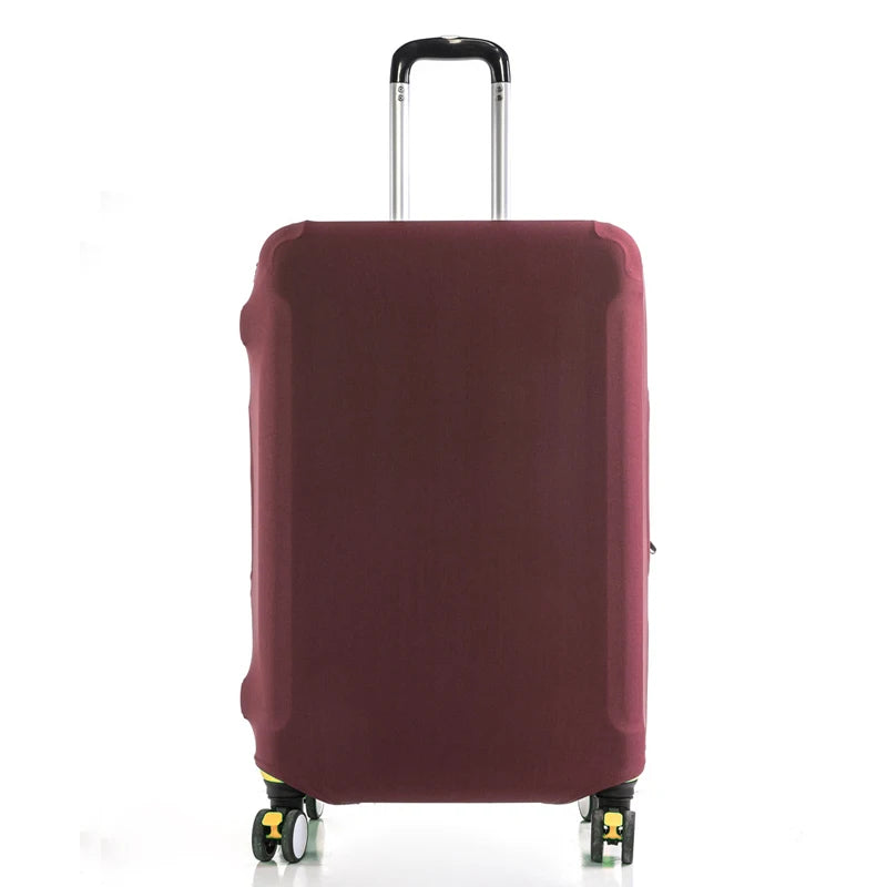 Elegant Skyddande Resväsköverdrag – Stilrent, Slitstarkt & Passar 18–32 Tum