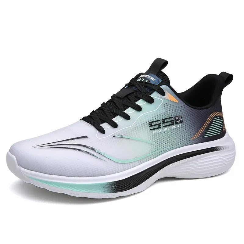 Herr löparskor – Lätta sommarskor med kolfiberplatta