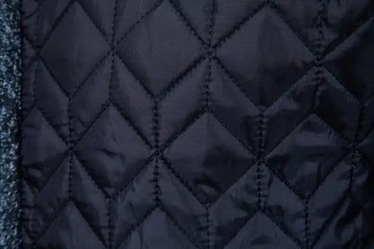 Herrkofta – Stickad jacka med dragkedja