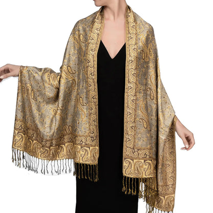 Pashmina Sjalsjal för Kvinnor – Höst & Vinter Hijab/Scarf