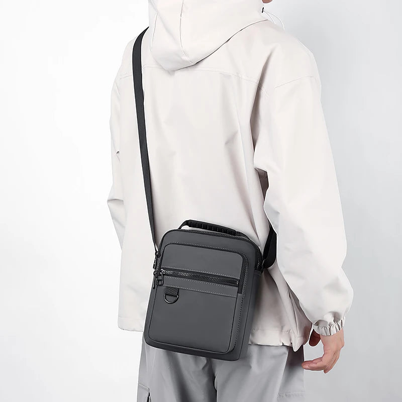 Herr Crossbody Väska – Elegant, Liten & Praktisk | Eurosane™