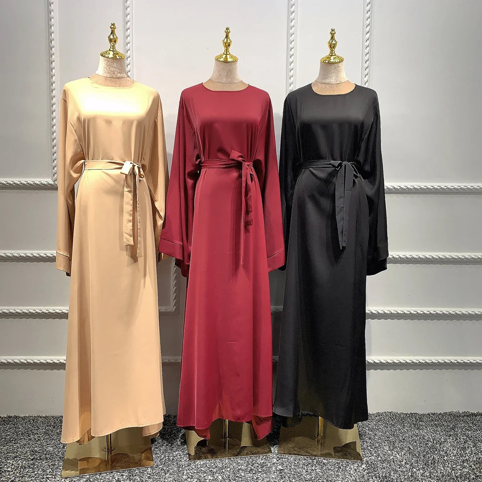 Elegant och lös abaya - för muslimska kvinnor