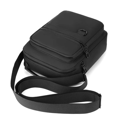 Herr Crossbody Väska – Elegant, Liten & Praktisk | Eurosane™