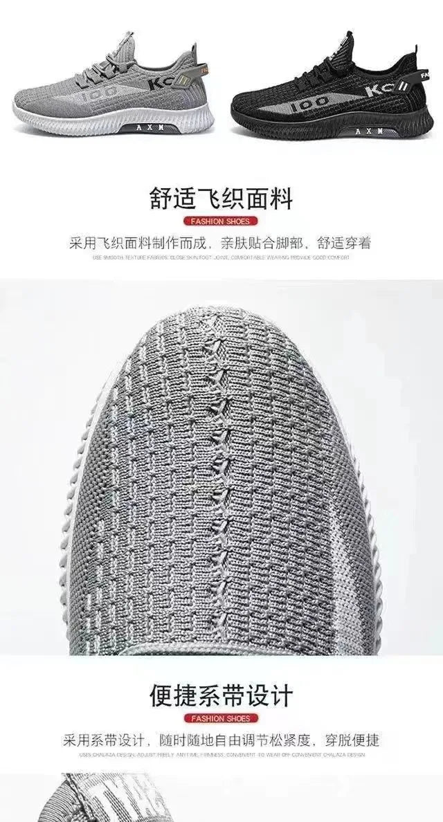 Casual skor – Andningsbara lågskor för vår & höst