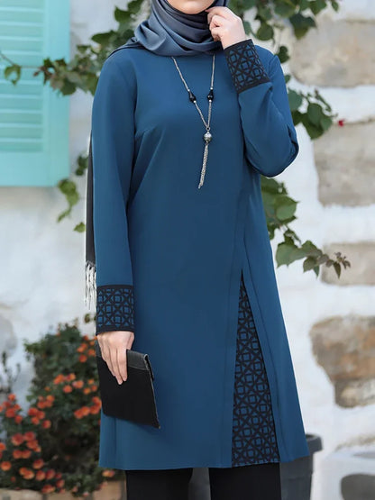 Tunic abaya - kombinerad med hijab