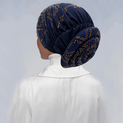 Turban mössa/huvudbonad/Donu