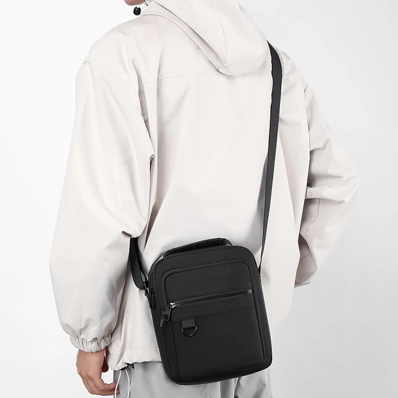 Herr Crossbody Väska – Elegant, Liten & Praktisk | Eurosane™