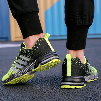 Unisex sneakers – Andningsbara sportskor vår & sommar