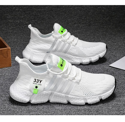 Herr sneakers – Andningsbara sportskor för promenad & träning