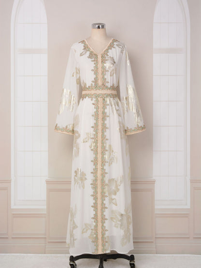 Abaya – lång kaftan, muslimsk klänning