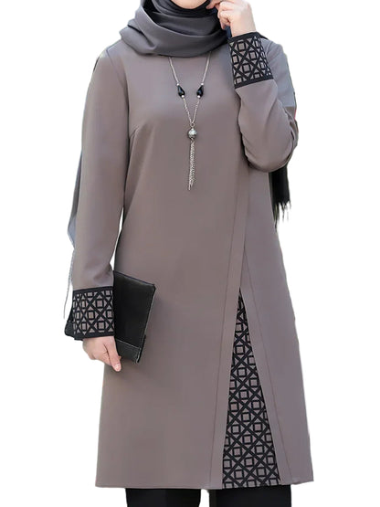Tunic abaya - kombinerad med hijab
