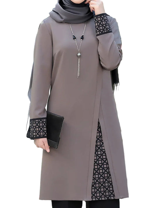 Tunic abaya - kombinerad med hijab