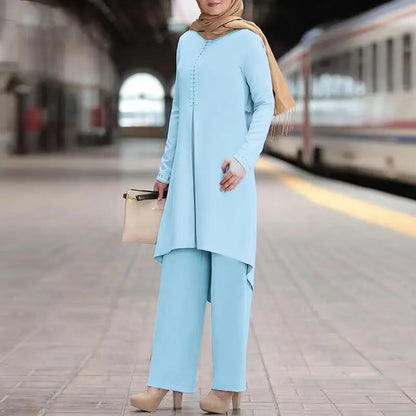Kaftan set – Blus & Byxor