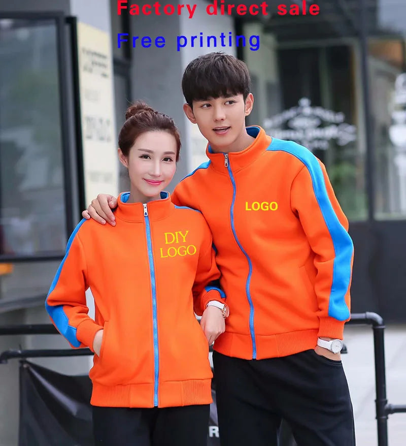 Tjock hoodie för grupp, event och jobb