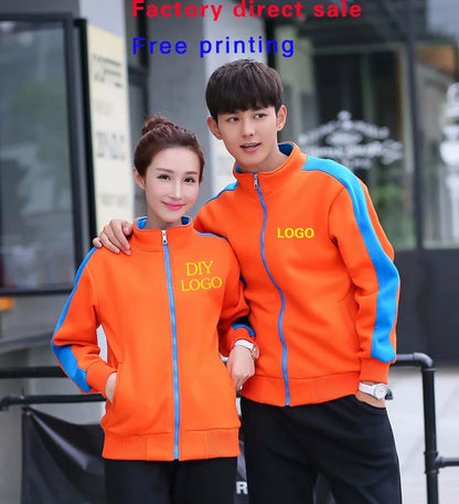 Tjock hoodie för grupp, event och jobb