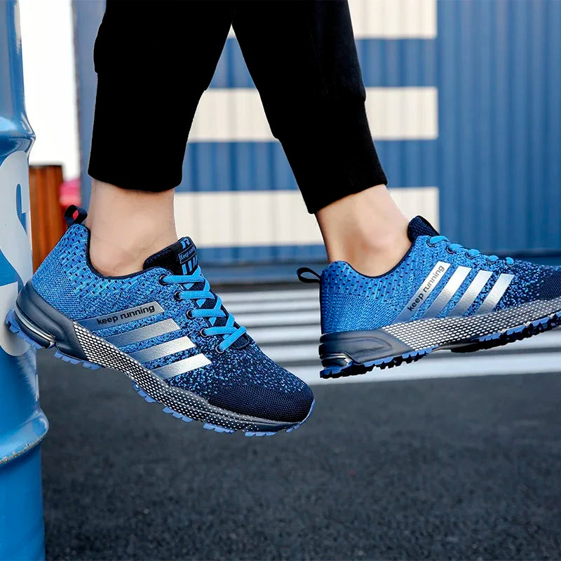 Unisex sneakers – Andningsbara sportskor vår & sommar