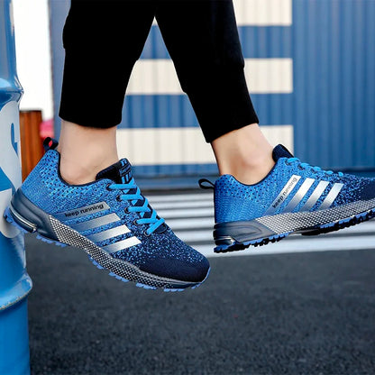 Unisex sneakers – Andningsbara sportskor vår & sommar