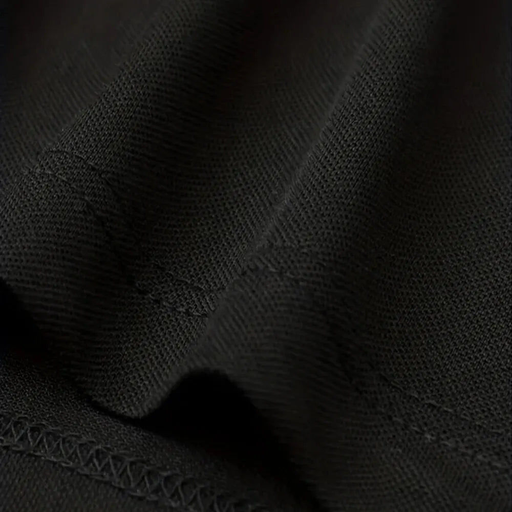 Herr pikétröja – Sommarens bekväma kortärmade polo i hög kvalitet