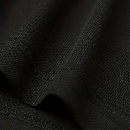 Herr pikétröja – Sommarens bekväma kortärmade polo i hög kvalitet