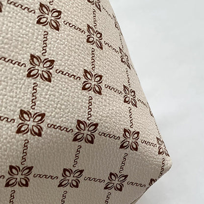 Dam Handväska – Stor Tote i Mjukt Läder med Accessoarer